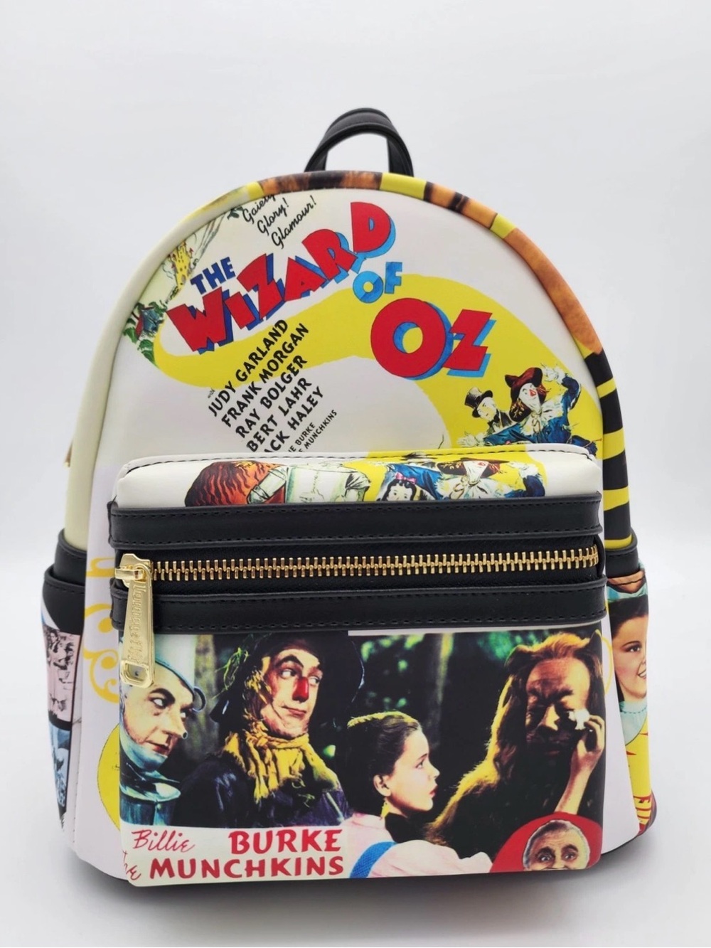 NWT Loungefly Wizard of Oz RARE 2023 Never Released Movie Poster Mini Backpack